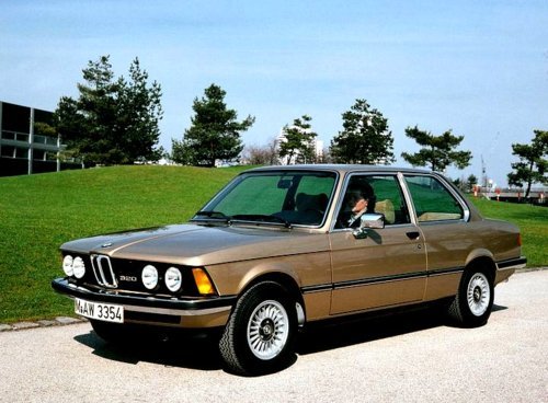 1983 BMW 320I