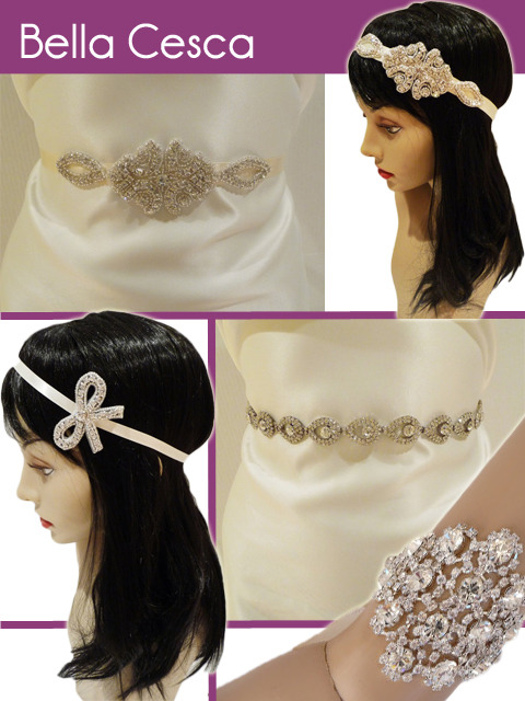 Even the seemingly affordable Vera Wang 39s crystal sash for David 39s Bridal