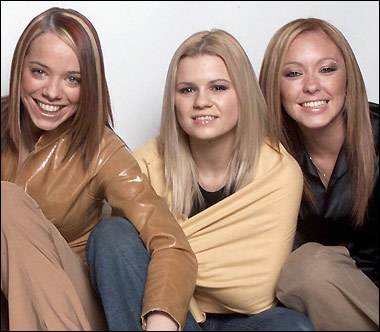 For a couple of years I was obsessed with Atomic Kitten mostly Liz