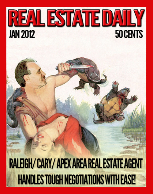 It's January... Which Can Only Mean One Thing... The Newest Issue of the Real Estate Daily is Now Available!!!