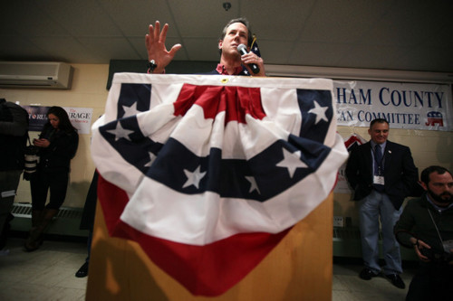 Your Week In Santorum Pearls Of Wisdom From The Altar Boy Of Intolerance