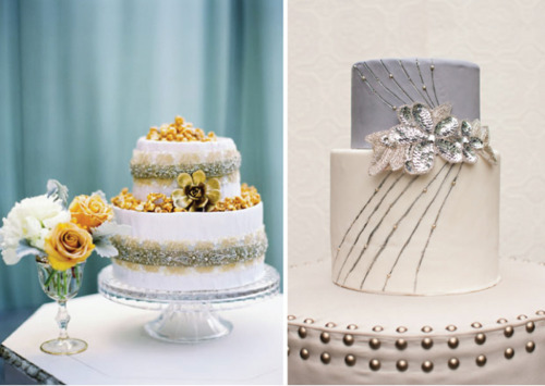Sequin is even being used in cakes If you come across a brooch 