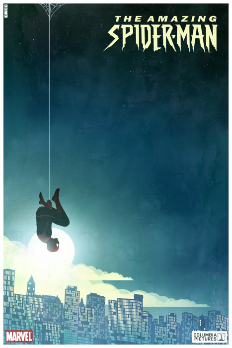 Here is my final poster for The Amazing SpiderMan