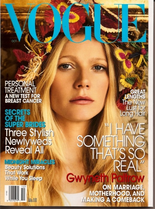 Taylor Swift's Feb 2012 Vogue cover is a little reminiscent of Gwyneth 
