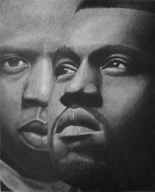 Tagged With Watch the Throne DeviantART of The Day Jay Z Kanye West Art 