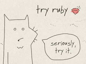Try Ruby