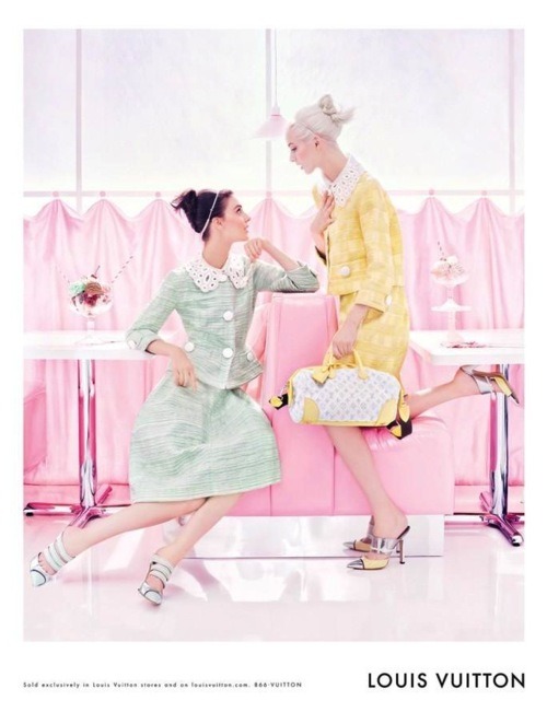 Louis Vuitton Spring Summer 2012 Ad Campaign