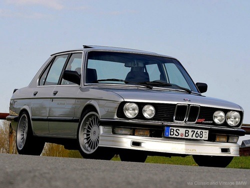 BMW E28 Alpina