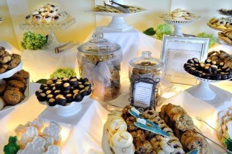  of varying heights will only make for an amazing cookie buffet table