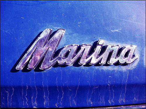 If you like vintage lettering particularly old car emblems and not only