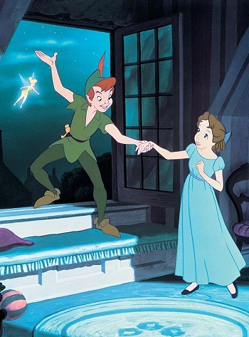 Day 1 Your favorite character image peter pan