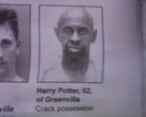 Harry Potter black