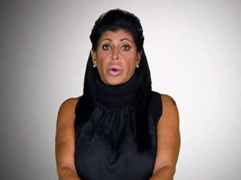 Big Ang from Mobwives has theeeeee biggest dick sucking lips I've ever seen