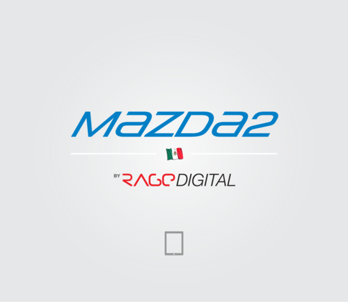 Mazda 2 Mexico iPad App by Rage Digital 