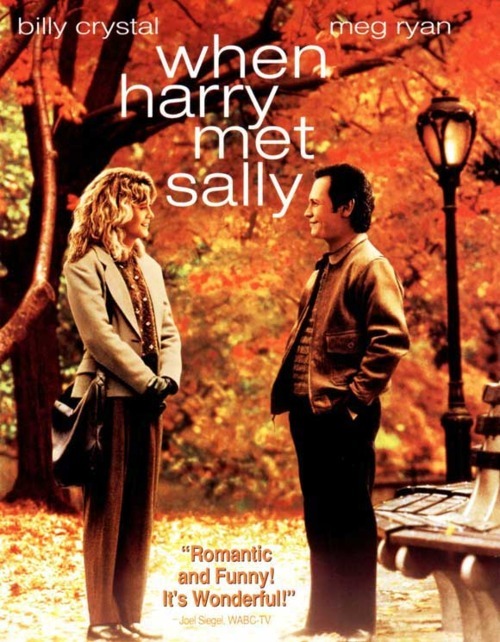 5 WHEN HARRY MET SALLY 1989 The best date in this movie is the one that