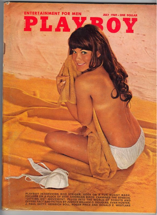 Goddesses of Our Youth 10 Barbi Benton Playboy July 1969