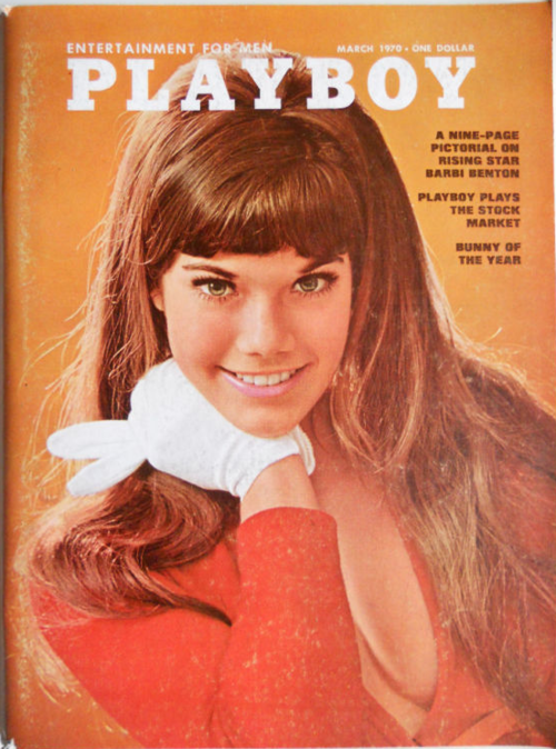Goddesses of Our Youth 10 Barbi Benton image Playboy March 1970