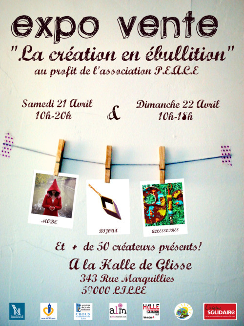 Exposition à Lille 21 & 22 avril 2012