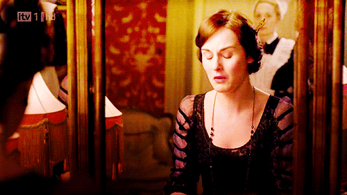 Mary Downtown Abbey