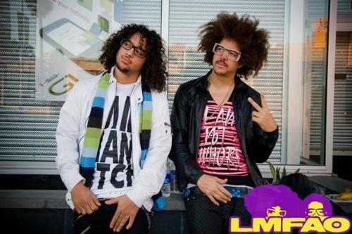  consisting of rappers producers dancers and DJs Redfoo and his nephew 