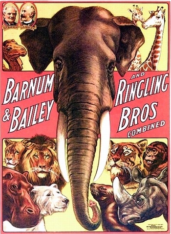  Fashioned Posters on How Fun Are These Old Circus Ads  I Always Get A Kick Out Of Pictures