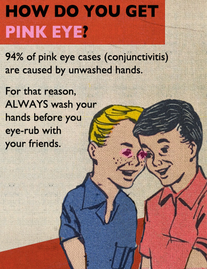 How Do You Get Pink Eye?