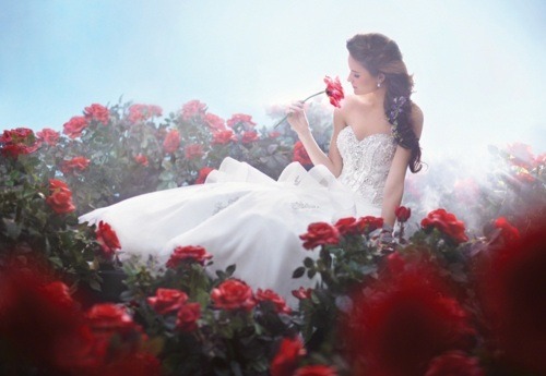 Because you should feel like a Disney Princess when you get married