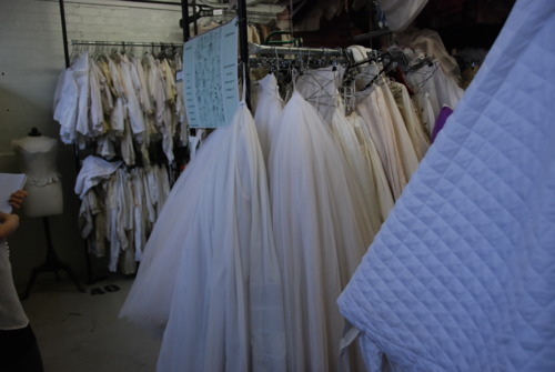 Think old bridal grunge vintage We searched through rows of petticoats 