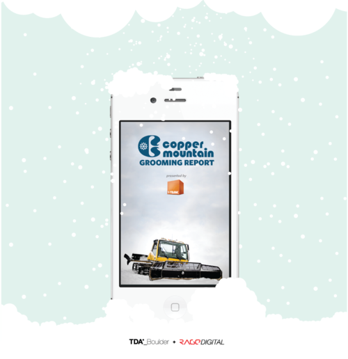 FirstBank Copper Mountain Snow Report by TDA_Boulder + Rage Digital