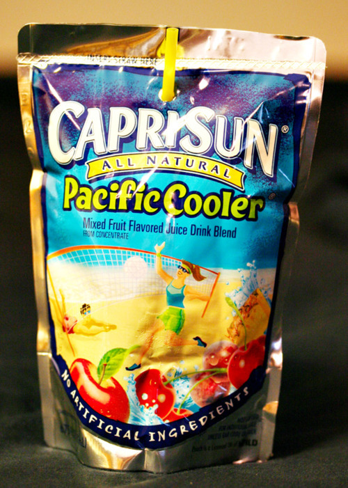 pacific cooler capri sun gallon
