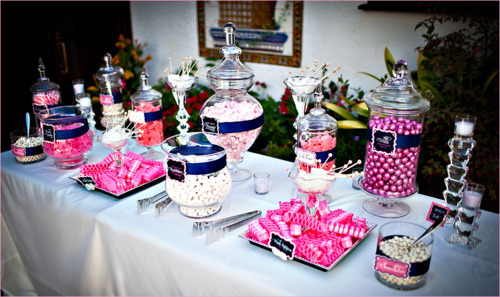 Wedding Candy Buffet 