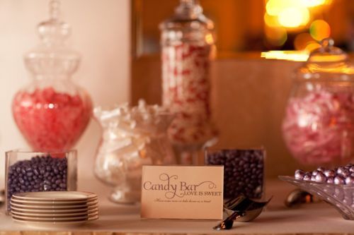Wedding Candy Buffet / Candy Bar / Love it Sweet| Life's Tidbits 