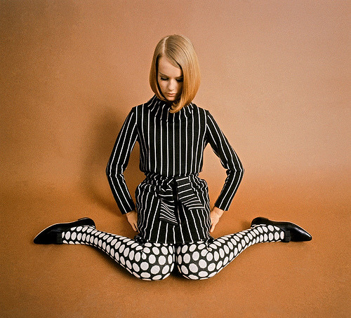 Although the fashion at the beginning of the 1960s was still influenced by 
