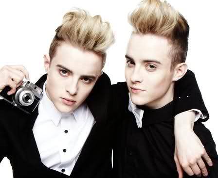I remember when I saw Jedward for the first time and I was like''Hey mum