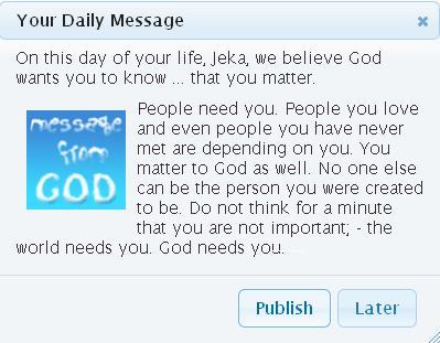 God Needs You