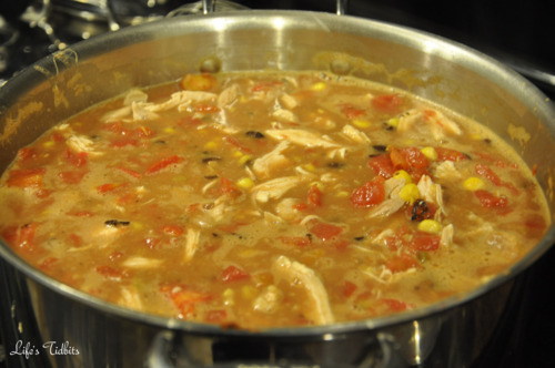 Recipe: Creamy Chicken Tortilla Soup | 4 Hour Body | Healthy and Easy Dinner | Life's Tidbits
