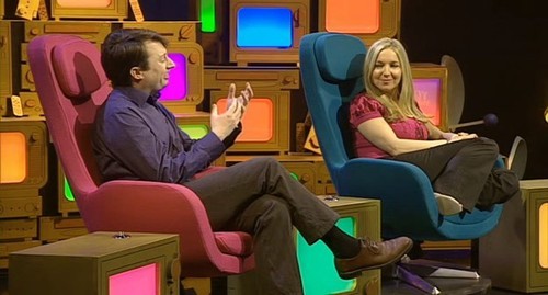 David Mitchell and Victoria Coren are engaged