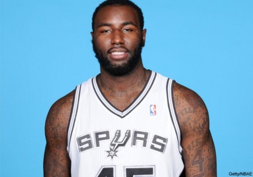 DeJuan Blair is their only really heavily tattooed player but the surprise