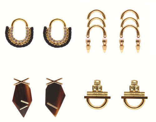 lizzie fortunato jewels resort 2012 collection earrings