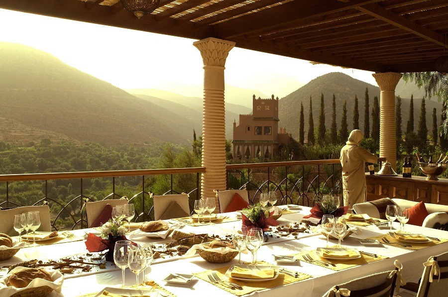 Dinner with a View in Morocco