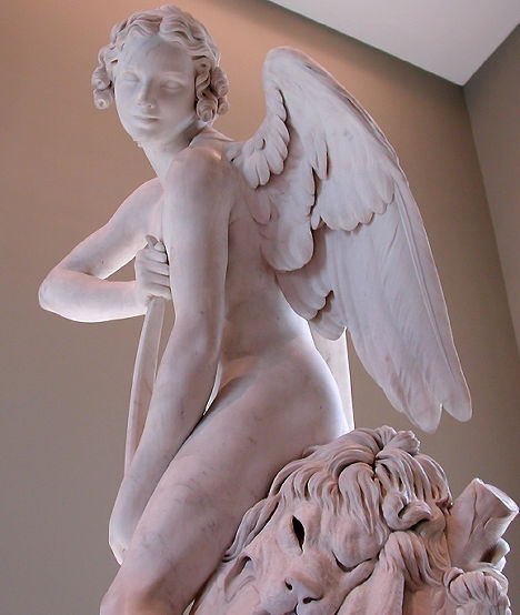  flickr creepy angel statues have some cute ways of stylizing them too