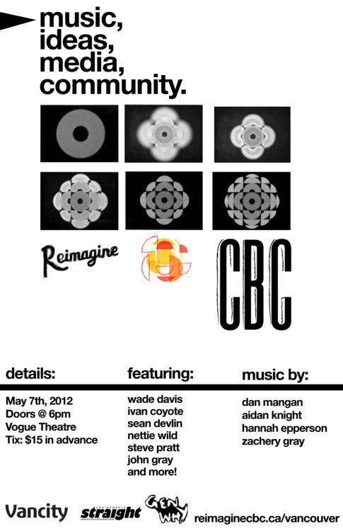 Reimagine CBC poster