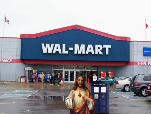 Walmart Jesus