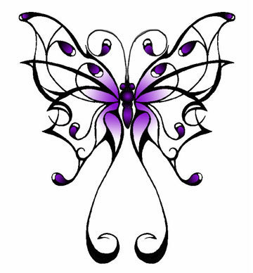 Tribal Tattoos on More Butterfly Tattoos At Http   Tattooideas Us