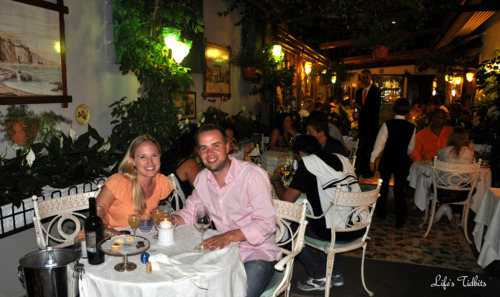 Honeymoon: L’Antica Trattoria restaurant in Sorrento, Italy | Life's Tidbits
