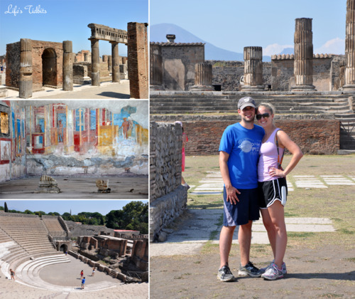 Things to do in Sorrento, Italy: View Pompeii for a day. Honeymooning in Italy | Life's Tidbits