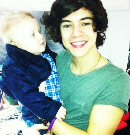 Baby  Harry on Lux Baby Harry Styles One Direction 1d Cute Adorable Handsome