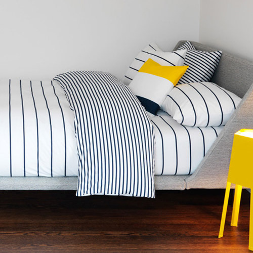unison home stripe bedding 