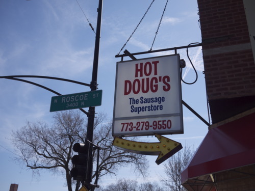 Hot Doug's Exterior
