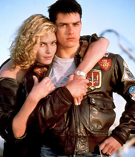 Kelly McGillis getting horny about the Mig
